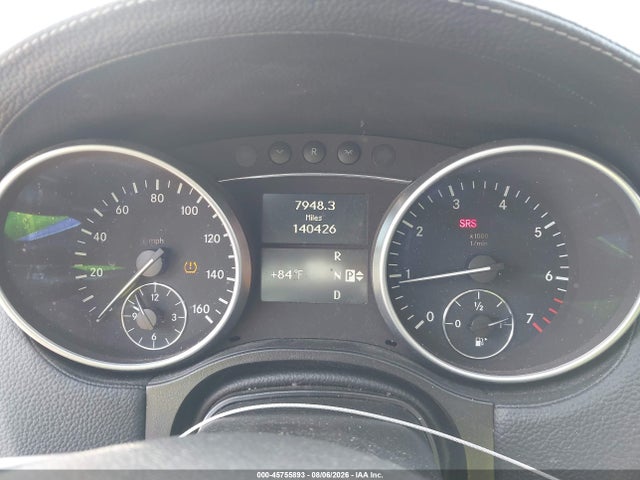 Aukcja sprzedaży 2009 Mercedes-benz Gl 450 4matic, vin: 4JGBF71E69A508003, numer aukcji: 45755893