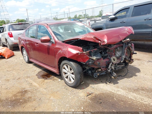 45755908 :رقم المزاد ، 4S3BMCG60B3248128 vin ، 2011 Subaru Legacy 2.5i Premium مزاد بيع