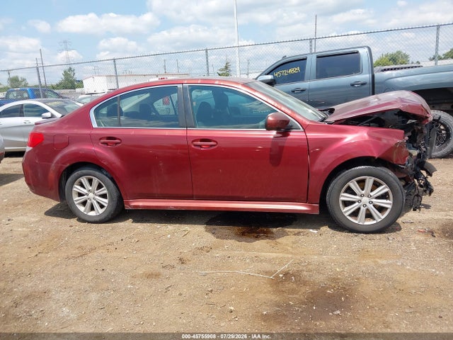 45755908 :رقم المزاد ، 4S3BMCG60B3248128 vin ، 2011 Subaru Legacy 2.5i Premium مزاد بيع