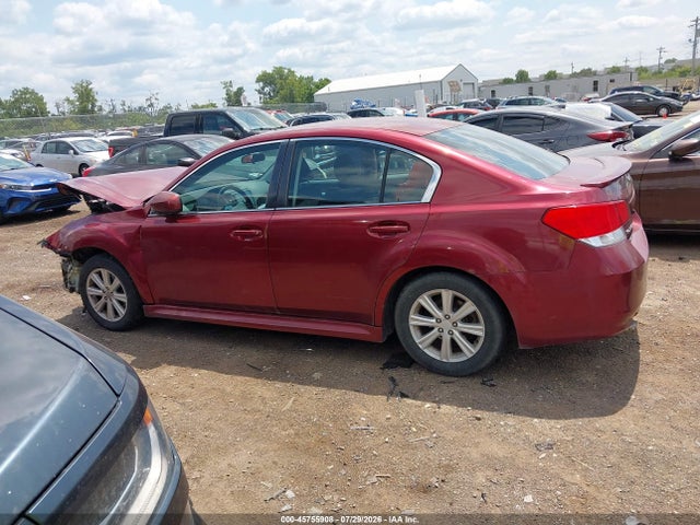 45755908 :رقم المزاد ، 4S3BMCG60B3248128 vin ، 2011 Subaru Legacy 2.5i Premium مزاد بيع