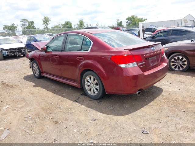 45755908 :رقم المزاد ، 4S3BMCG60B3248128 vin ، 2011 Subaru Legacy 2.5i Premium مزاد بيع
