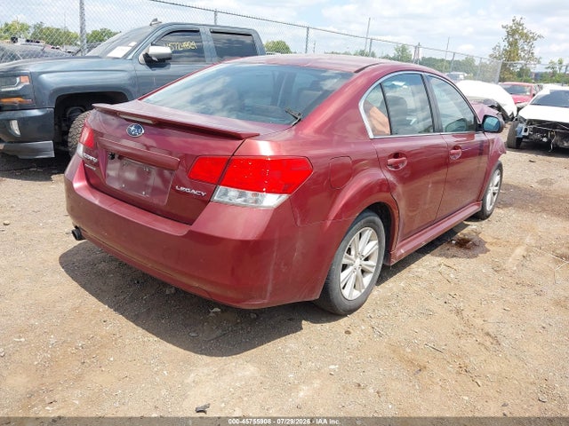45755908 :رقم المزاد ، 4S3BMCG60B3248128 vin ، 2011 Subaru Legacy 2.5i Premium مزاد بيع