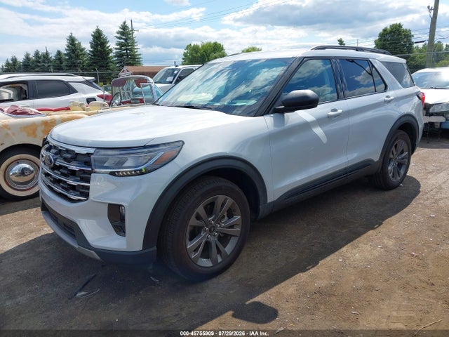 Ford Explorer Active 2026 1FMUK8DH5TGB49649 Image 2