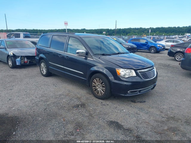 Продаж на аукціоні авто 2014 Chrysler Town & Country Touring-l, vin: 2C4RC1CG2ER449755, номер лоту: 45755912