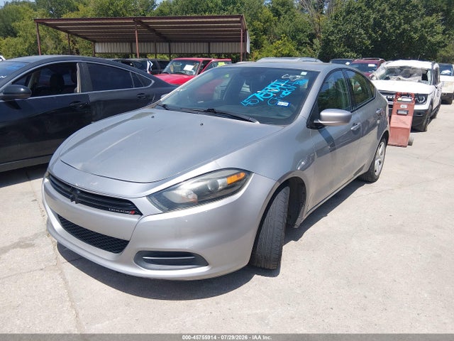 Dodge DART SXT 2015 1C3CDFBB4FD319930 Image 2