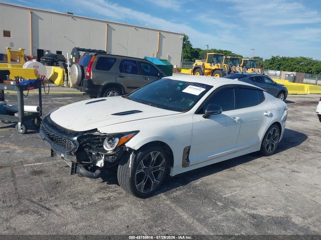 Продаж на аукціоні авто 2020 Kia Stinger Gt-line, vin: KNAE15LAXL6084475, номер лоту: 45755916