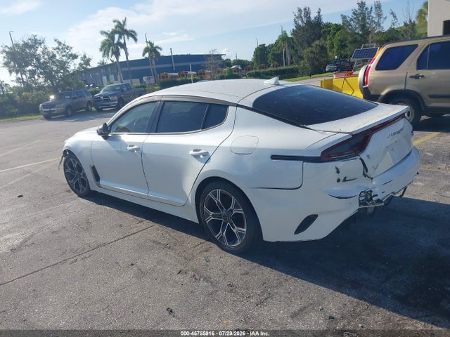 Продаж на аукціоні авто 2020 Kia Stinger Gt-line, vin: KNAE15LAXL6084475, номер лоту: 45755916