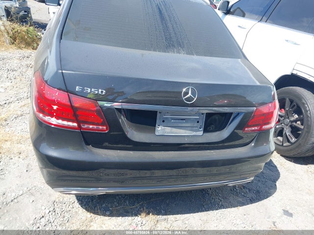 WDDHF5KB3EB046825 Mercedes-Benz E 350
