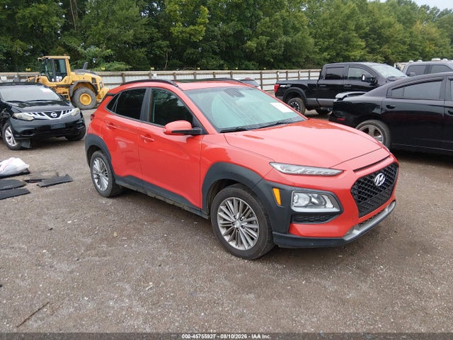 2020 Hyundai Kona Sel Plus მანქანა იყიდება აუქციონზე, vin: KM8K6CAA8LU416273, აუქციონის ნომერი: 45755927