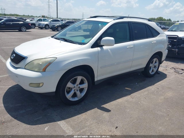 2007 Lexus Rx 350 მანქანა იყიდება აუქციონზე, vin: 2T2GK31U07C013578, აუქციონის ნომერი: 45755929