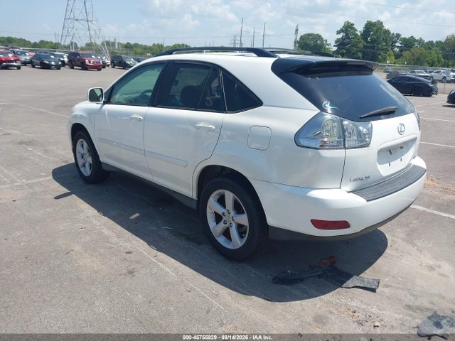 2007 Lexus Rx 350 მანქანა იყიდება აუქციონზე, vin: 2T2GK31U07C013578, აუქციონის ნომერი: 45755929