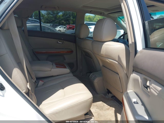 2007 Lexus Rx 350 მანქანა იყიდება აუქციონზე, vin: 2T2GK31U07C013578, აუქციონის ნომერი: 45755929