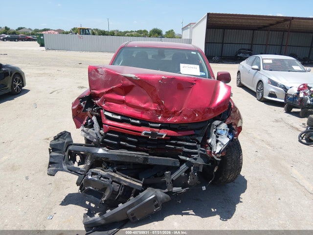 45755931 :رقم المزاد ، 1GCGSBEA0M1278046 vin ، 2021 Chevrolet Colorado مزاد بيع