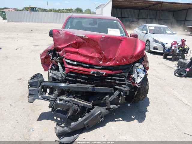 45755931 :رقم المزاد ، 1GCGSBEA0M1278046 vin ، 2021 Chevrolet Colorado مزاد بيع