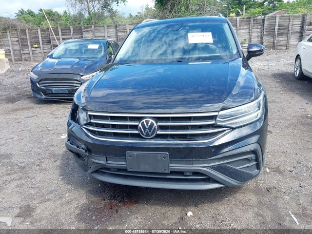 45755934 :رقم المزاد ، 3VV2B7AX3NM149662 vin ، 2022 Volkswagen Tiguan 2.0t Se مزاد بيع