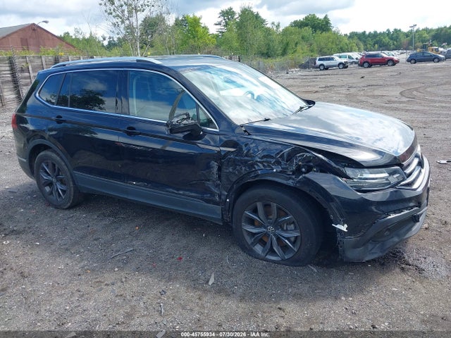 45755934 :رقم المزاد ، 3VV2B7AX3NM149662 vin ، 2022 Volkswagen Tiguan 2.0t Se مزاد بيع