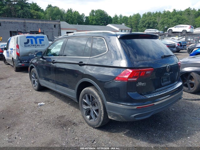 45755934 :رقم المزاد ، 3VV2B7AX3NM149662 vin ، 2022 Volkswagen Tiguan 2.0t Se مزاد بيع