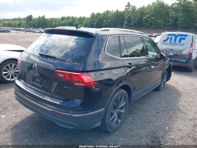 45755934 :رقم المزاد ، 3VV2B7AX3NM149662 vin ، 2022 Volkswagen Tiguan 2.0t Se مزاد بيع
