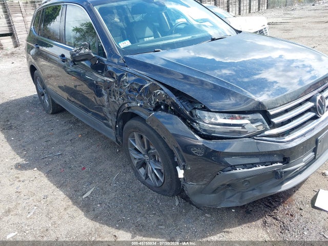 45755934 :رقم المزاد ، 3VV2B7AX3NM149662 vin ، 2022 Volkswagen Tiguan 2.0t Se مزاد بيع
