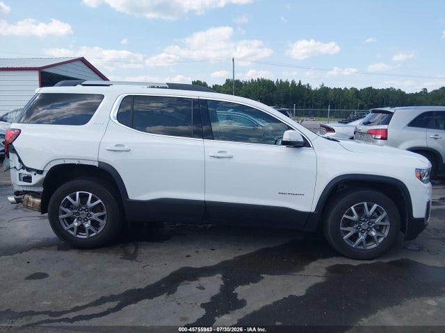 Auction sale of the 2021 Gmc Acadia Awd Slt, vin: 1GKKNULS3MZ160703, lot number: 45755943