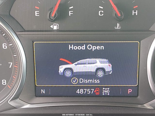 Auction sale of the 2021 Gmc Acadia Awd Slt, vin: 1GKKNULS3MZ160703, lot number: 45755943