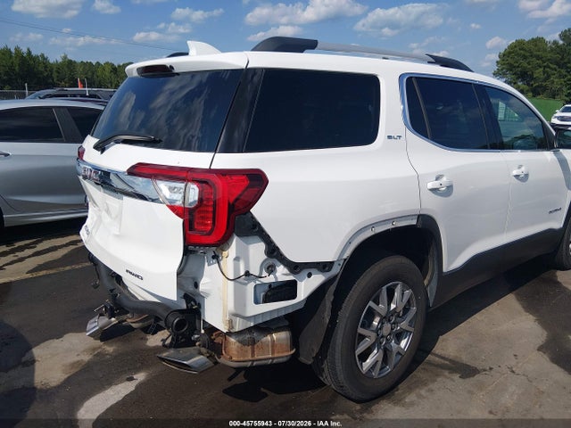 Auction sale of the 2021 Gmc Acadia Awd Slt, vin: 1GKKNULS3MZ160703, lot number: 45755943