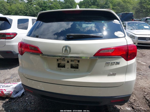 2013 Acura Rdx მანქანა იყიდება აუქციონზე, vin: 5J8TB4H55DL009863, აუქციონის ნომერი: 45755946