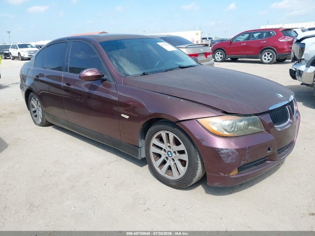 45755948 :رقم المزاد ، WBAVA33557PV67072 vin ، 2007 Bmw 328i مزاد بيع