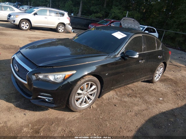 Продажа на аукционе авто 2015 Infiniti Q50, vin: JN1BV7AR3FM410019, номер лота: 45755958