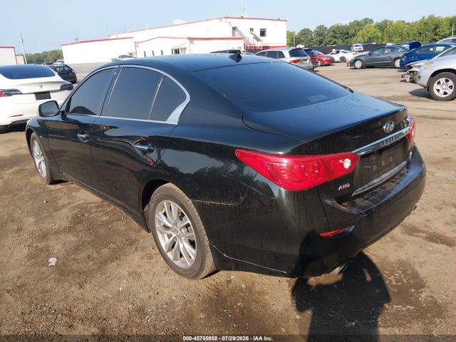 Продажа на аукционе авто 2015 Infiniti Q50, vin: JN1BV7AR3FM410019, номер лота: 45755958