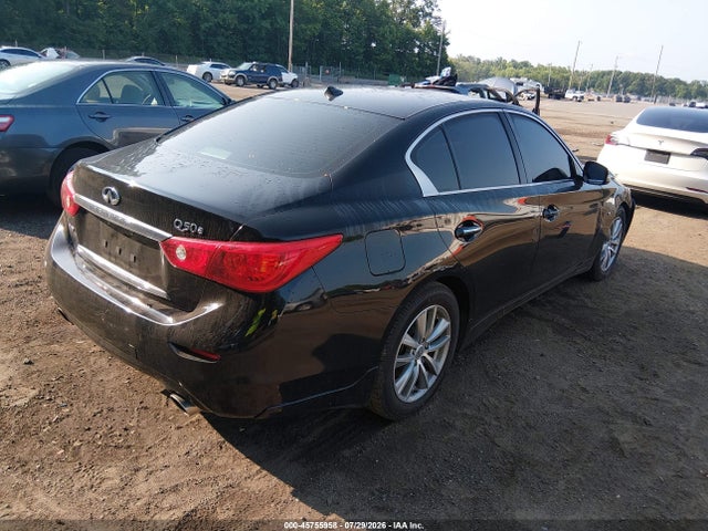 Продажа на аукционе авто 2015 Infiniti Q50, vin: JN1BV7AR3FM410019, номер лота: 45755958