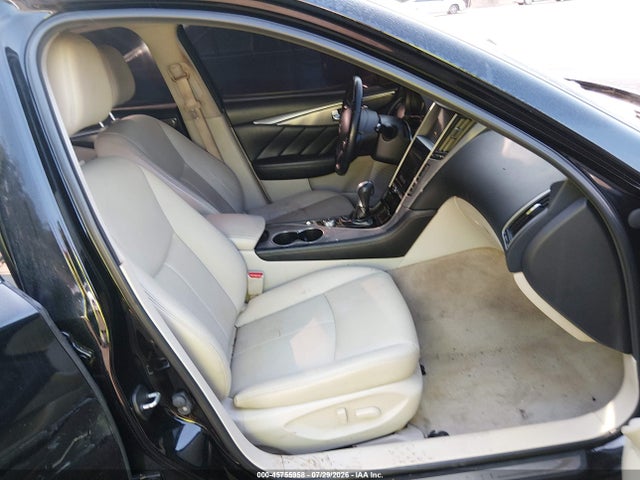 Продажа на аукционе авто 2015 Infiniti Q50, vin: JN1BV7AR3FM410019, номер лота: 45755958