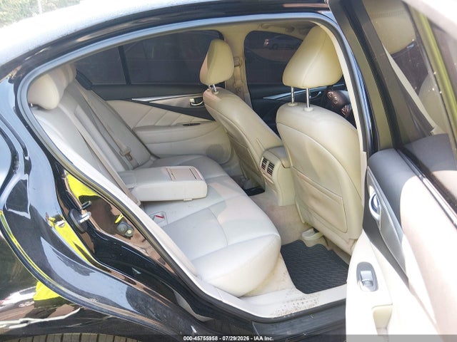 Продажа на аукционе авто 2015 Infiniti Q50, vin: JN1BV7AR3FM410019, номер лота: 45755958