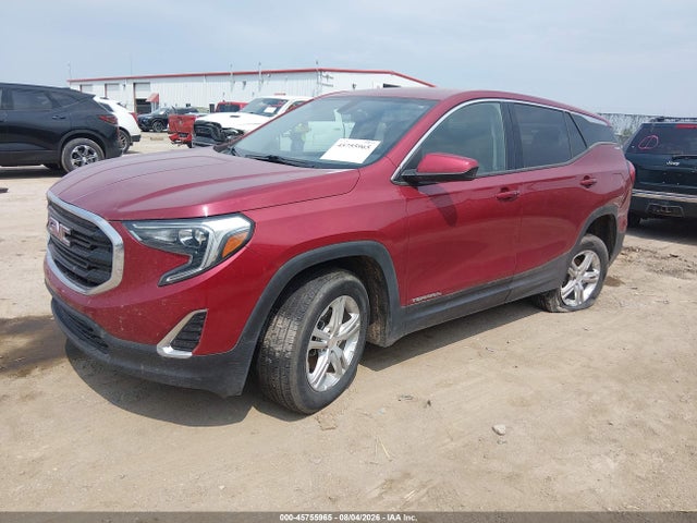 GMC Terrain Sle 2018 3GKALMEV7JL367011 Image 2