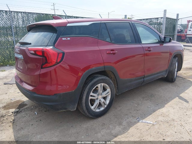GMC Terrain Sle 2018 3GKALMEV7JL367011 Image 4