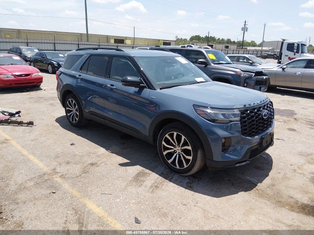 45755967 :رقم المزاد ، 1FMUK7KH0SGC67300 vin ، 2025 Ford Explorer St-line مزاد بيع