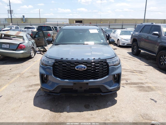 Продажа на аукционе авто 2025 Ford Explorer St-line, vin: 1FMUK7KH0SGC67300, номер лота: 45755967