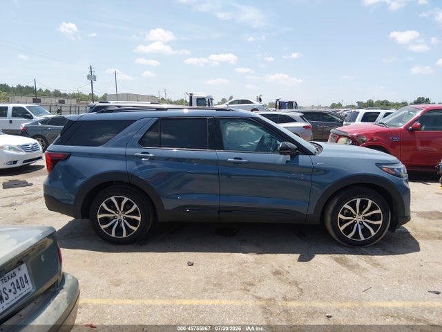 Продажа на аукционе авто 2025 Ford Explorer St-line, vin: 1FMUK7KH0SGC67300, номер лота: 45755967