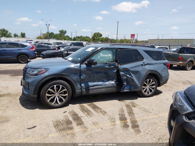 Продажа на аукционе авто 2025 Ford Explorer St-line, vin: 1FMUK7KH0SGC67300, номер лота: 45755967