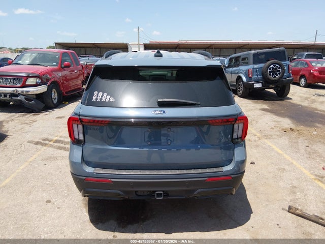 Продажа на аукционе авто 2025 Ford Explorer St-line, vin: 1FMUK7KH0SGC67300, номер лота: 45755967