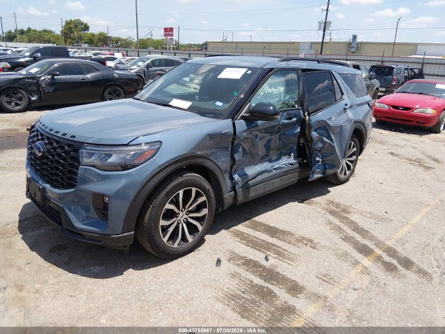 Продажа на аукционе авто 2025 Ford Explorer St-line, vin: 1FMUK7KH0SGC67300, номер лота: 45755967
