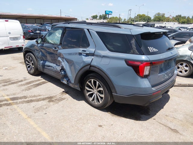 Продажа на аукционе авто 2025 Ford Explorer St-line, vin: 1FMUK7KH0SGC67300, номер лота: 45755967