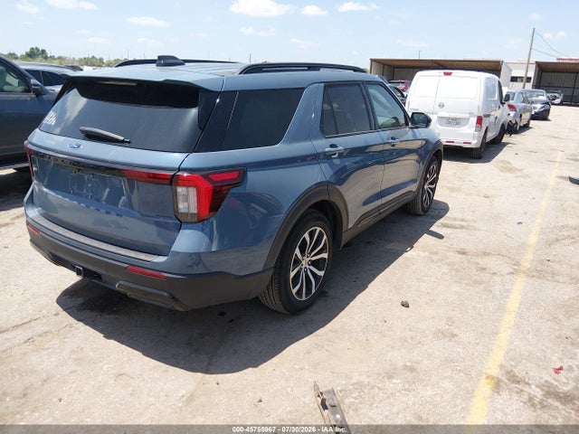 Продажа на аукционе авто 2025 Ford Explorer St-line, vin: 1FMUK7KH0SGC67300, номер лота: 45755967