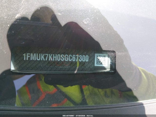 Продажа на аукционе авто 2025 Ford Explorer St-line, vin: 1FMUK7KH0SGC67300, номер лота: 45755967