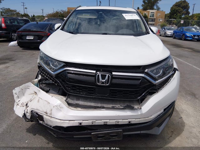45755970 :رقم المزاد ، 2HKRW1H53MH400235 vin ، 2021 Honda Cr-v 2wd Ex مزاد بيع