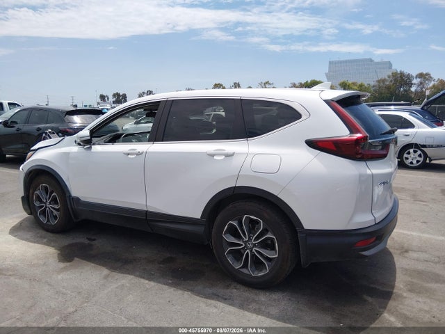 45755970 :رقم المزاد ، 2HKRW1H53MH400235 vin ، 2021 Honda Cr-v 2wd Ex مزاد بيع