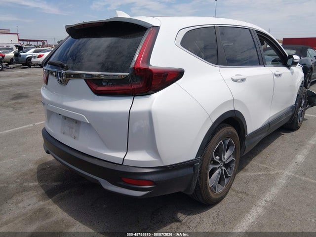 45755970 :رقم المزاد ، 2HKRW1H53MH400235 vin ، 2021 Honda Cr-v 2wd Ex مزاد بيع
