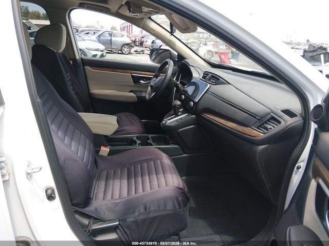 45755970 :رقم المزاد ، 2HKRW1H53MH400235 vin ، 2021 Honda Cr-v 2wd Ex مزاد بيع