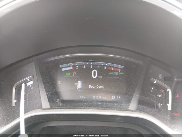 45755970 :رقم المزاد ، 2HKRW1H53MH400235 vin ، 2021 Honda Cr-v 2wd Ex مزاد بيع