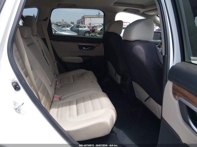 45755970 :رقم المزاد ، 2HKRW1H53MH400235 vin ، 2021 Honda Cr-v 2wd Ex مزاد بيع